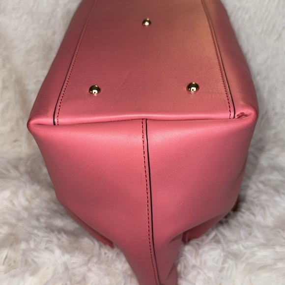 Dooney & Bourke Large Barlow in Bubble Gum - Picture 7 of 16